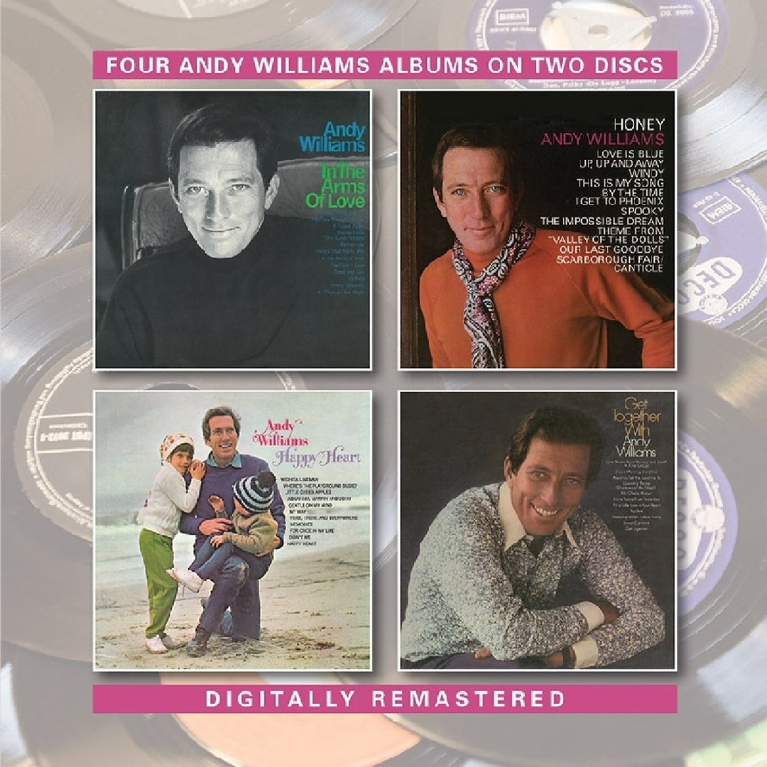 In the Arms of Love/Honey/Happy Heart/Get Together, Audio-CD