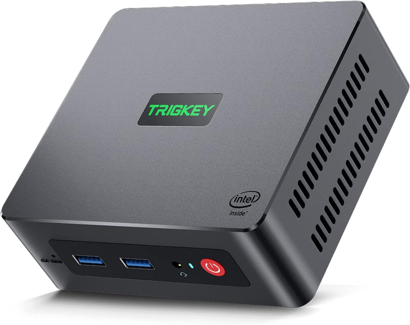 TRIGKEY Mini PC 12th Gen Intel Alder Lake-N100 Prozessor (bis zu 3,40GHz) Green G4 Mini Computer 11