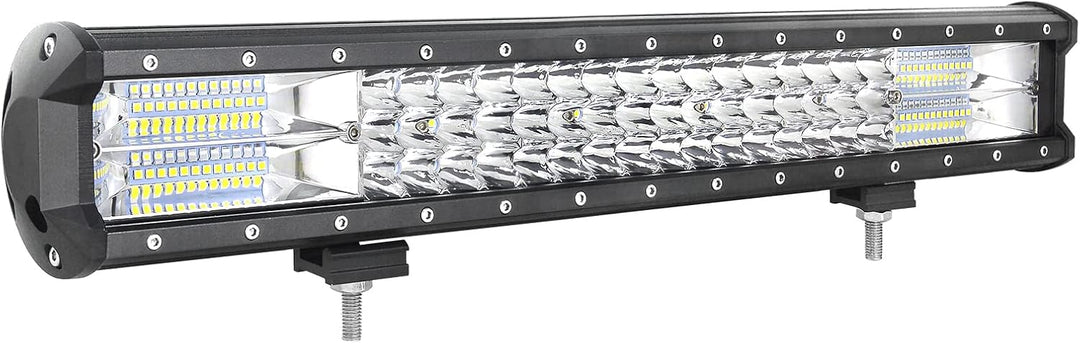 SKYWORLD 288W LED Nebelscheinwerfer 1 Stück,Wasserdicht IP67 Spot Flutlicht LED Arbeit Licht Bar Spo