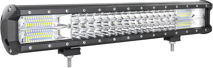 SKYWORLD 288W LED Nebelscheinwerfer 1 Stück,Wasserdicht IP67 Spot Flutlicht LED Arbeit Licht Bar Spo