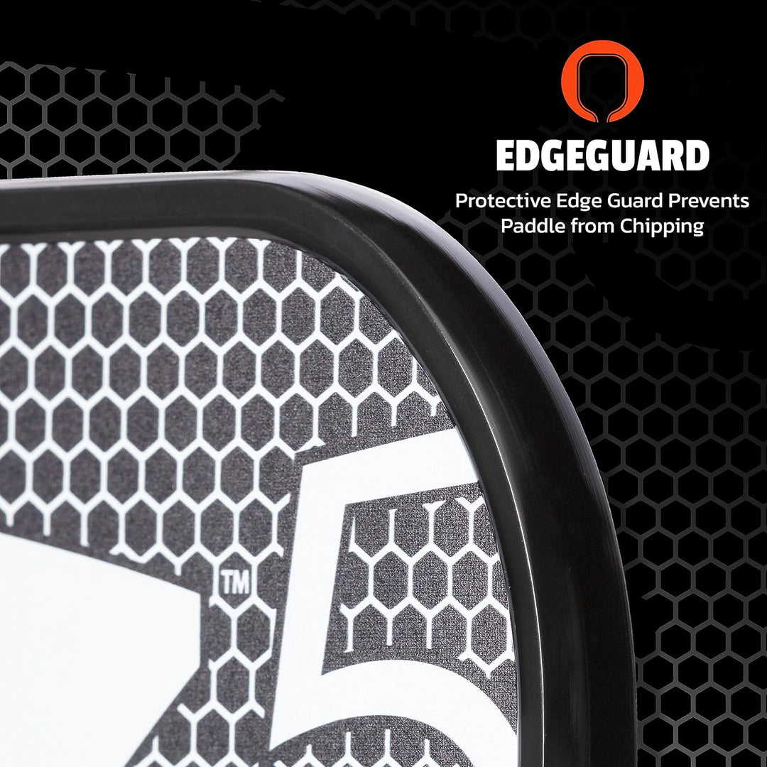 Onix Pickleball-Paddel aus Kohlefaser, Graphit, Z5, mit gepolstertem Komfortgriff, USA Pickleball zu