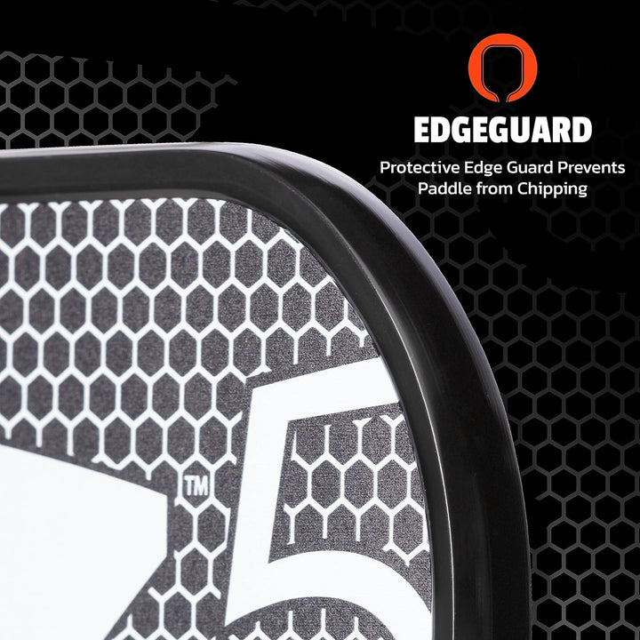 Onix Pickleball-Paddel aus Kohlefaser, Graphit, Z5, mit gepolstertem Komfortgriff, USA Pickleball zu