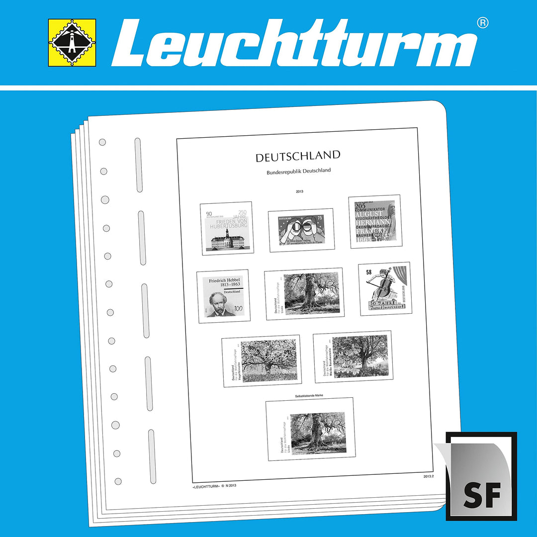 Leuchtturm 364594 SF-Nachtrag Bundesrepublik Deutschland 2020 inklusive SF-Schutztaschen