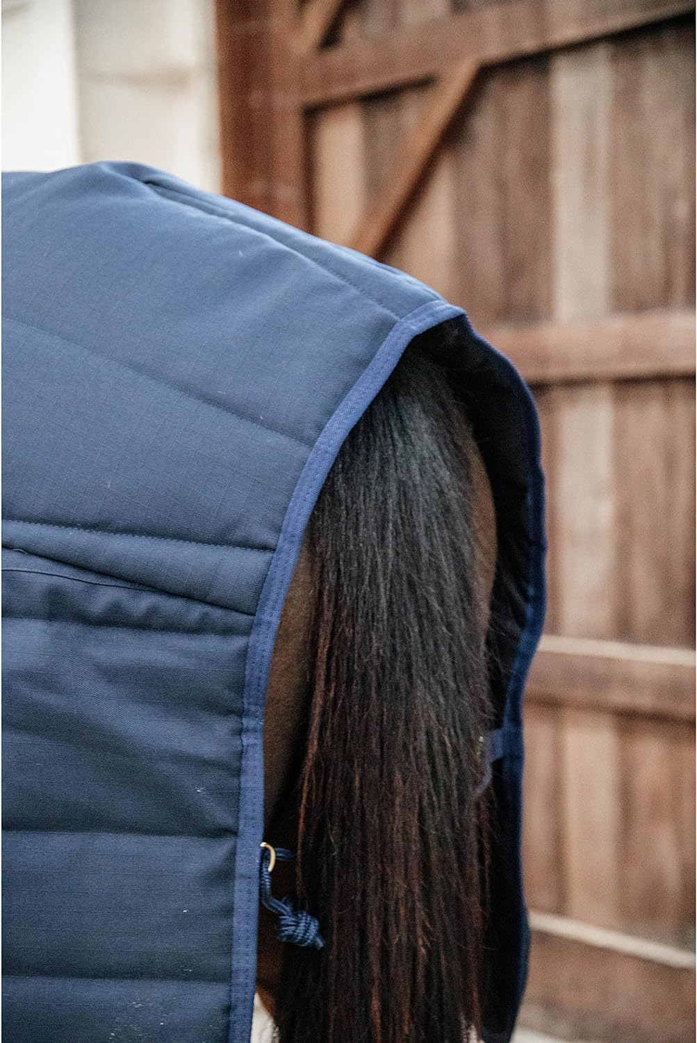 Kentucky Horsewear Stable Rug Classic Stalldecke 200g, Grösse:130, Farbe:Navy