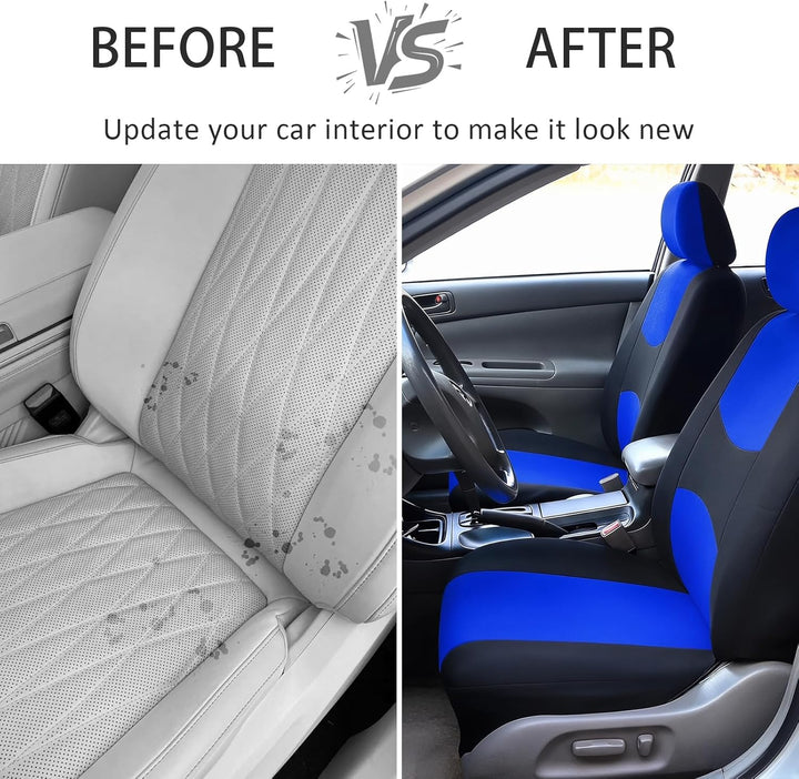 Universal Autositzbezüge Set, Autositzbezüge, Sitzbezüge Auto Für 5 Sitzer, Schonbezüge für Autositz