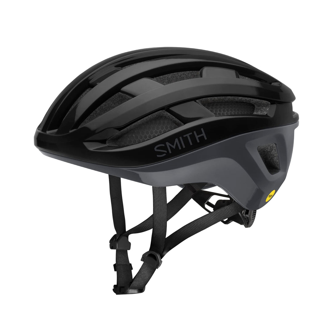 Smith Optics Persist MIPS Road Cycling Helmet BLACK CEMENT M, BLACK CEMENT M