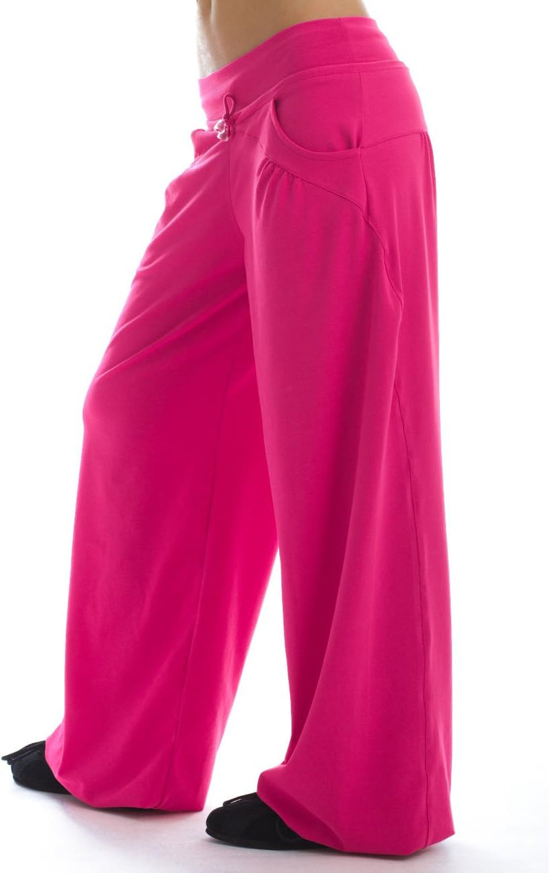 WINSHAPE Damen Trainingshose Dance Fitness Freizeit Sport XS Rosa, XS Rosa