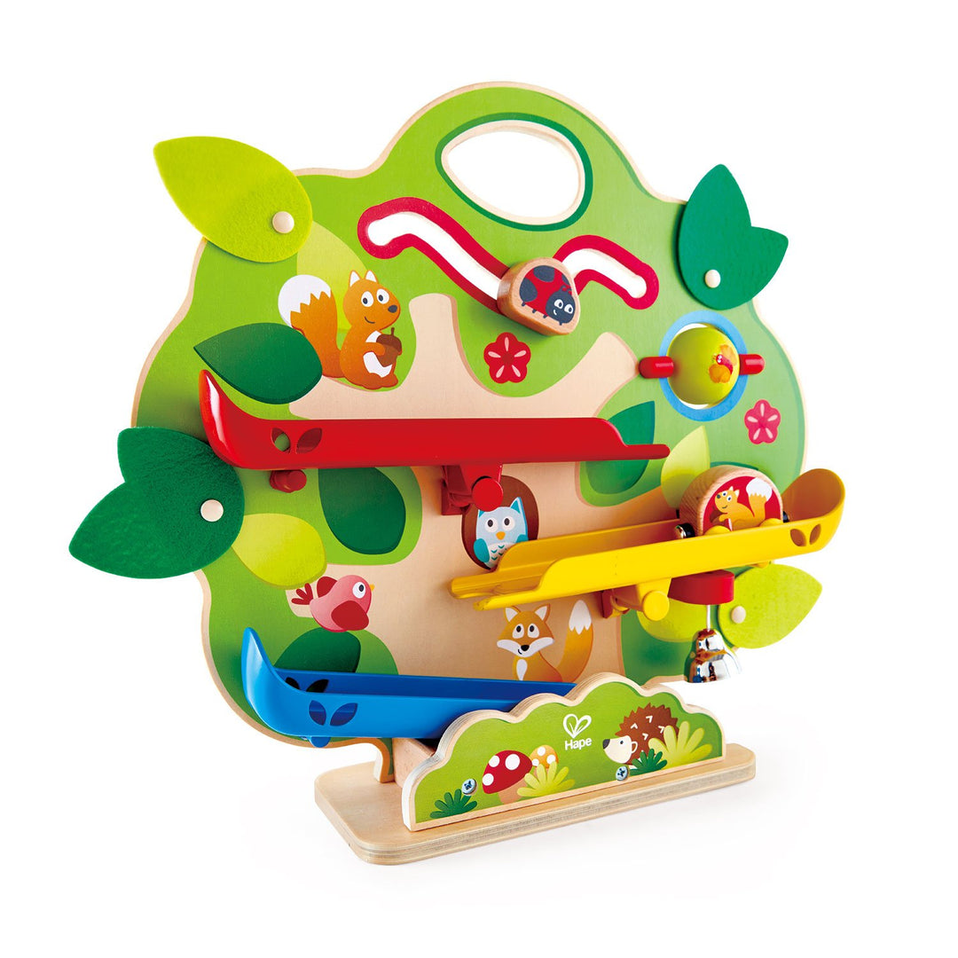 Hape 3821 Eichhörnchen-Nussbahn, Eisenbahn, Mehrfarbig, Einheitsgrösse, E3821