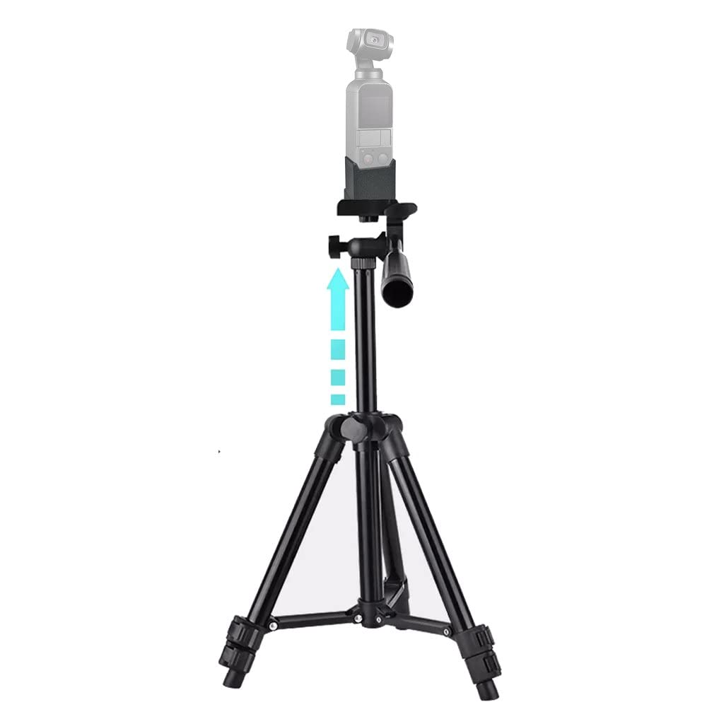 TronicXL Stativ passend für Osmo Pocket DJI 1 2 3 Gimbal Tripod Ständer Bodenständer Halter Halterun