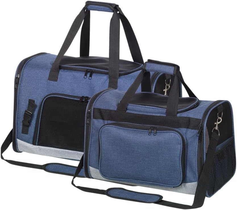 Nobby Tasche NADOR, blau 55 x 31 x 34 cm, 1 Stück