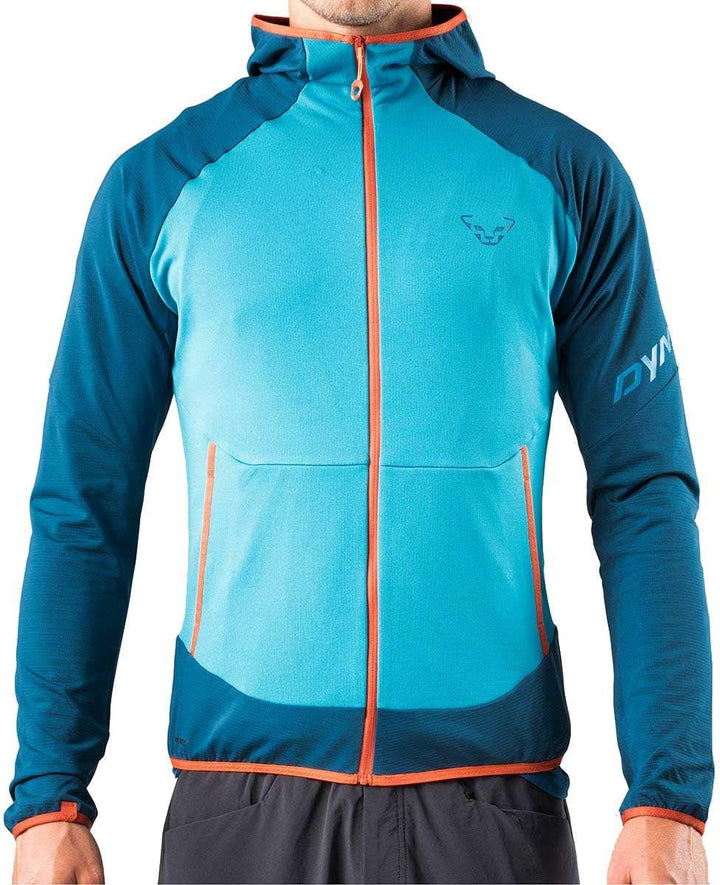 Dynafit Herren Transalper Light PTC M Hoody Kapuzenpullover XXL Schwarz (Black Out/0546), XXL Schwar