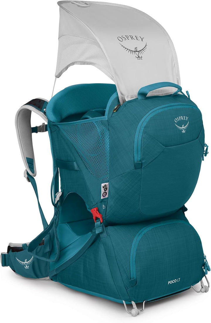 Osprey Poco LT Child Carrier – Technisch – Outdoor - Kinder – Kindertrage - Deep Peyto O/S Deep Peyt