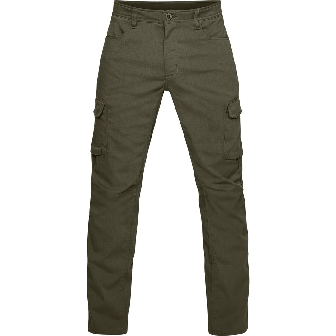 Under Armour Herren Hosen Men's Enduro Cargo Pants 30W / 34L Marine Od Green (390)/Marine Od Green,