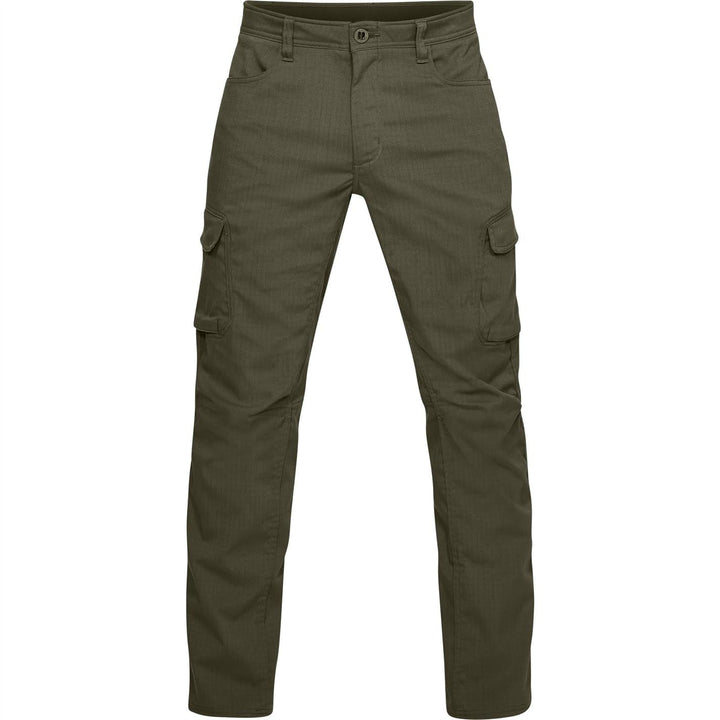 Under Armour Herren Hosen Men's Enduro Cargo Pants 30W / 34L Marine Od Green (390)/Marine Od Green,