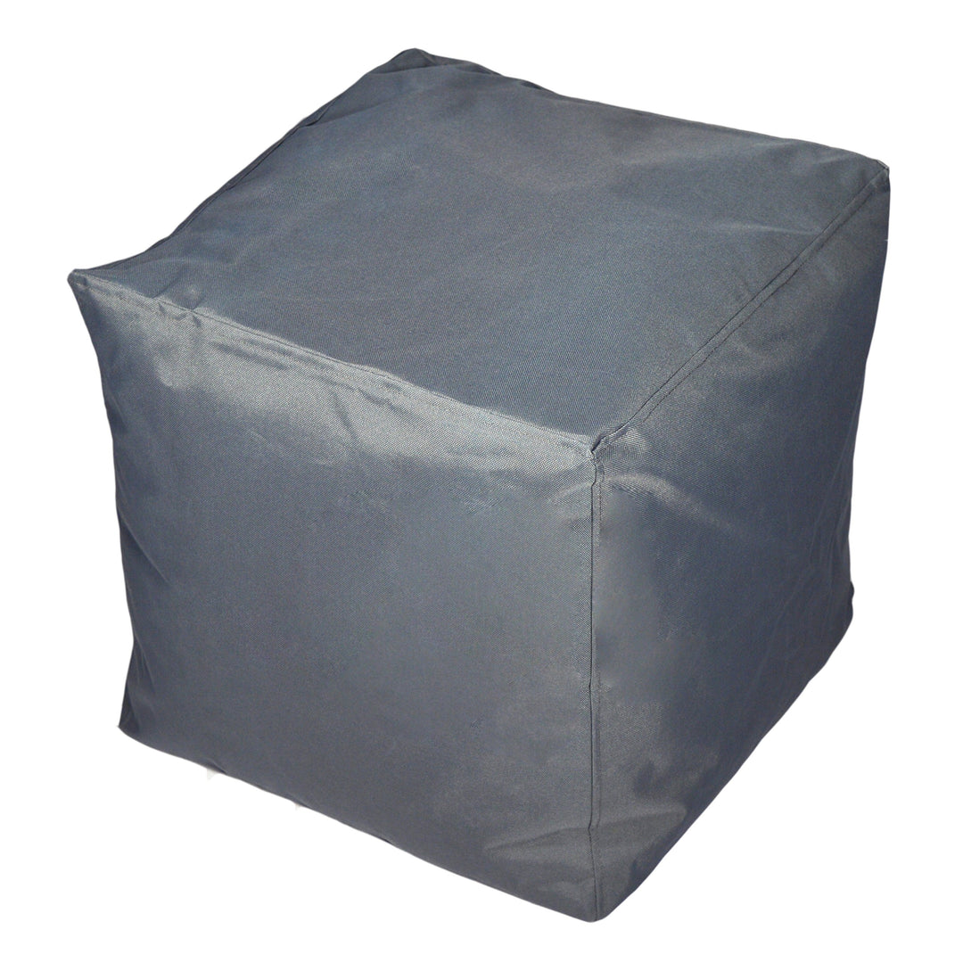 Kinzler S-10117/117 Sitzwürfel, ca. 40x40x40 cm, Outdoor & Indoor, Sitzsack in vielen verschiedenen