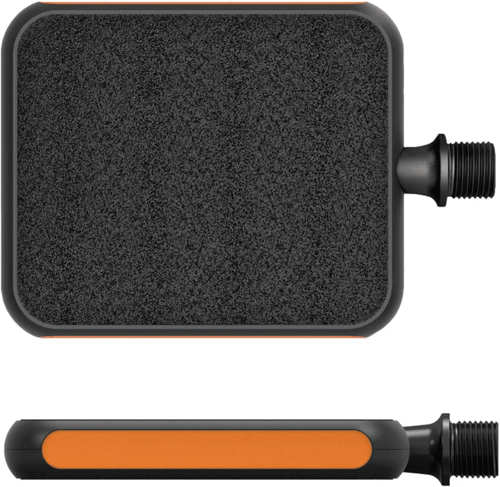 MOTOBICYCLES Plattform Pedale Urban Reflex, City Pedale Mit Verstellbaren Pedal-Breiten, Mit Bunten