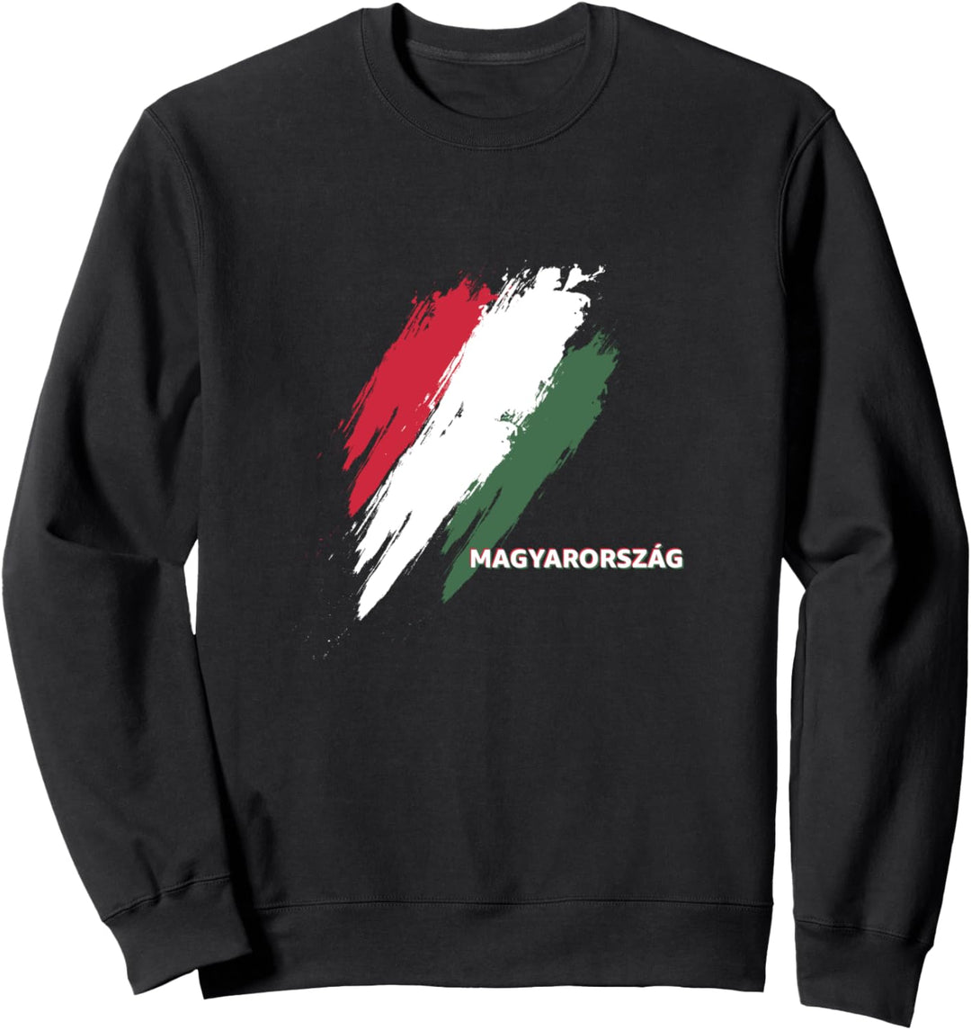 Flagge Ungarn Sweatshirt