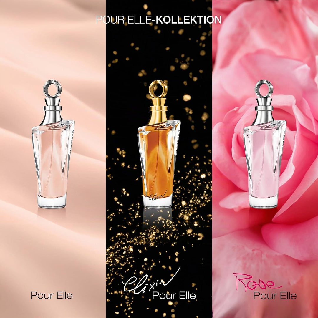 Mauboussin - Eau de Parfum Femme - Elixir Pour Elle - Orientalisch-blumiger &amp; Köstlicher Duft - 100m