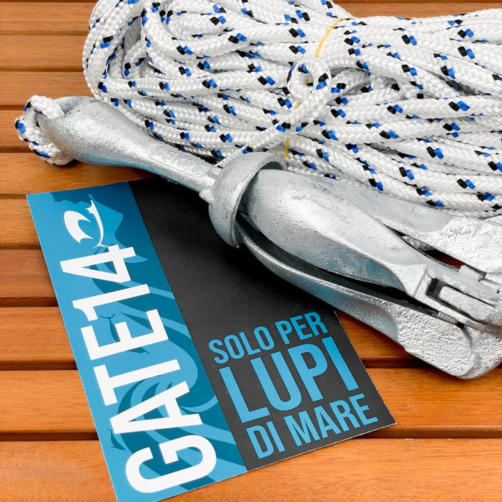 GATE14® Verankerung Kit 1500 g, 1500 g