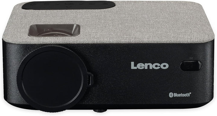 Lenco LPJ-700 Mini Beamer - Bluetooth Beamer - Mini Projektor 4000 Lumen - 30.000 Stunden Lebensdaue