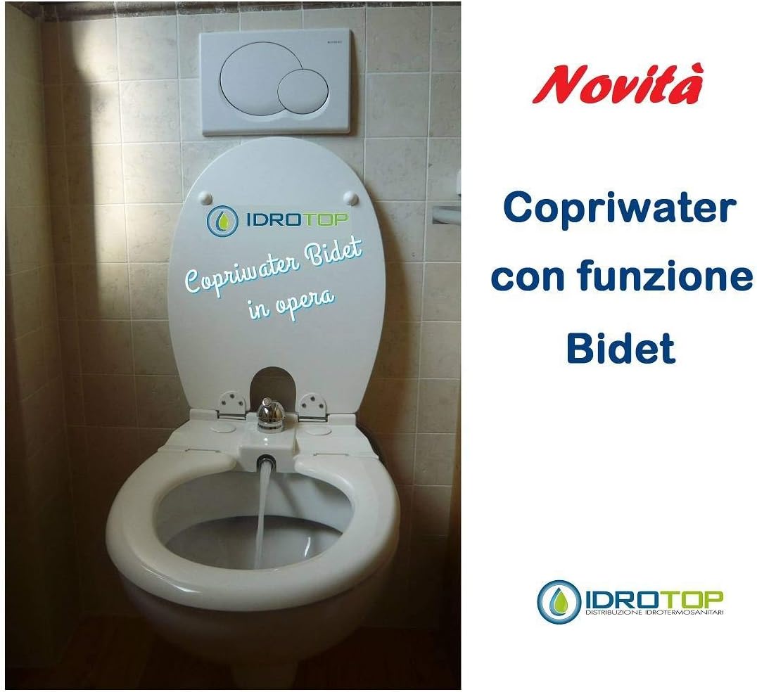 WC-Sitz mit Bidet mit Bidet-Funktion, Artikel 320TGRY
