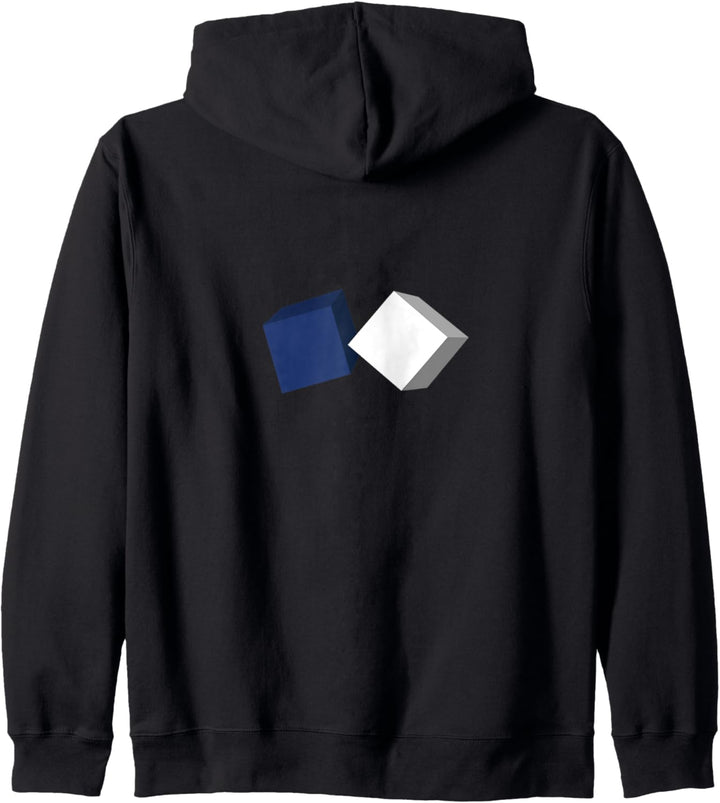 Flagge Finnland Kapuzenjacke