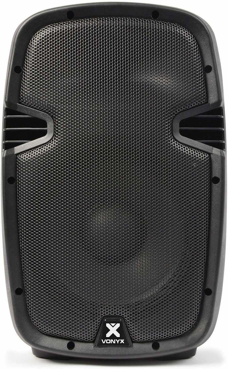 VONYX SPJ-1000AD Aktivlautsprecher, PA Lautsprecher, Musikbox, Monitor Lautsprecher 400 Watt mit 10-