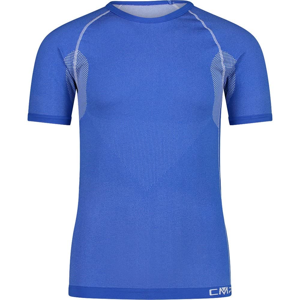 CMP Herren Nahtloses Herren-t-Shirt T-Shirt XL-XXL Royal Mel., XL-XXL Royal Mel.