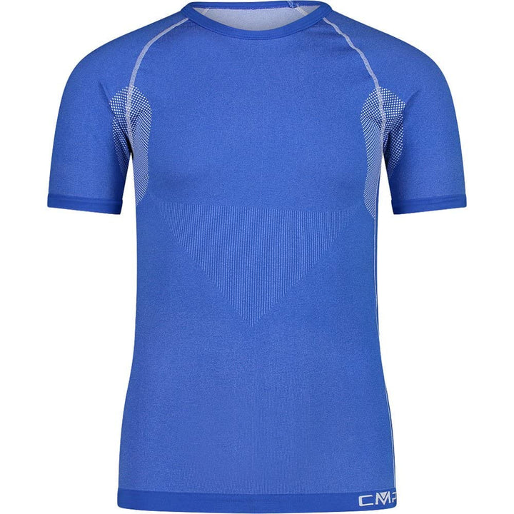 CMP Herren Nahtloses Herren-t-Shirt T-Shirt XL-XXL Royal Mel., XL-XXL Royal Mel.