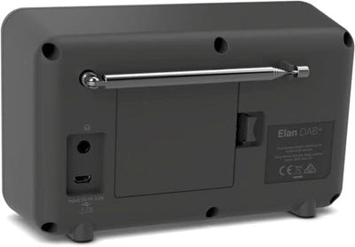Pure DAB+ tragbares DAB+ Radio mit Bluetooth 5.0 (DAB/DAB+ und UKW Radio TFT Farbdisplay 20 Sendersp