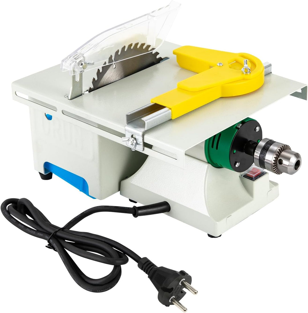 5-in-1 Poliermaschine Set für Schmuck Edelstein Stein 750W Elektrische Tischpolierer Poliermaschine,