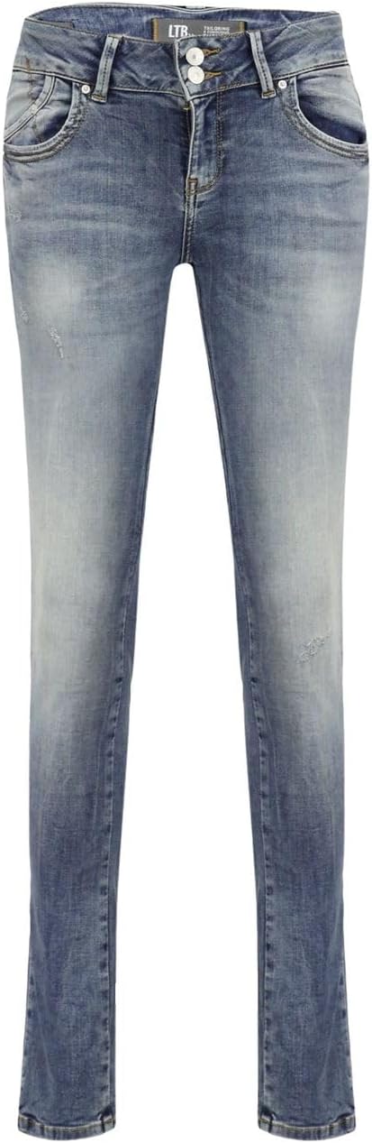 LTB Damen Jeans Molly M 24W / 28L Vondra Wash 55180, 24W / 28L Vondra Wash 55180
