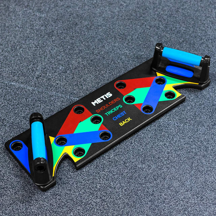 METIS Push Up Board & Push Up Handles - Klappbare Trainingsausrüstung | Training Rack - Indoor Fitne