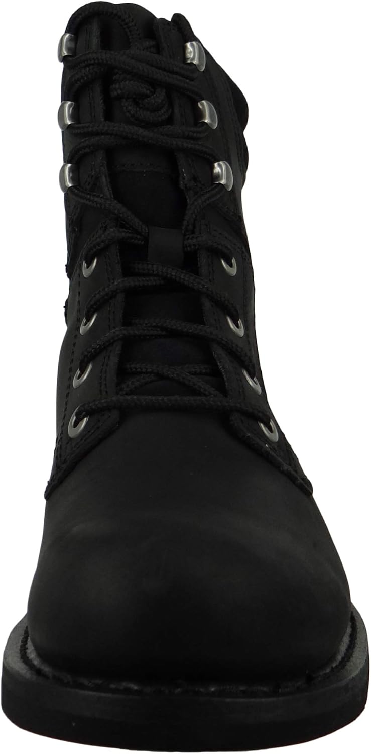 HARLEY-DAVIDSON Shoes - Riding -Boot Darnel - D97025 - Black 42 EU Schwarz, 42 EU Schwarz