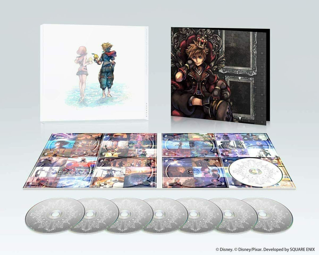 KINGDOM HEARTS III, II.8, Unchained union Original Soundtrack (8 CD Set), Audio-CD