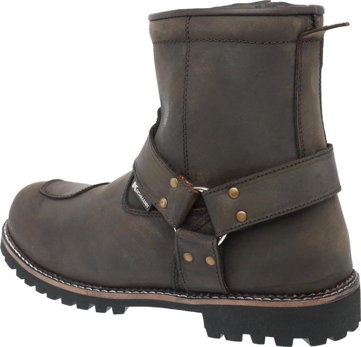 Kochmann Arizona Motorradstiefel (Brown,45) 45 EU Braun, 45 EU Braun