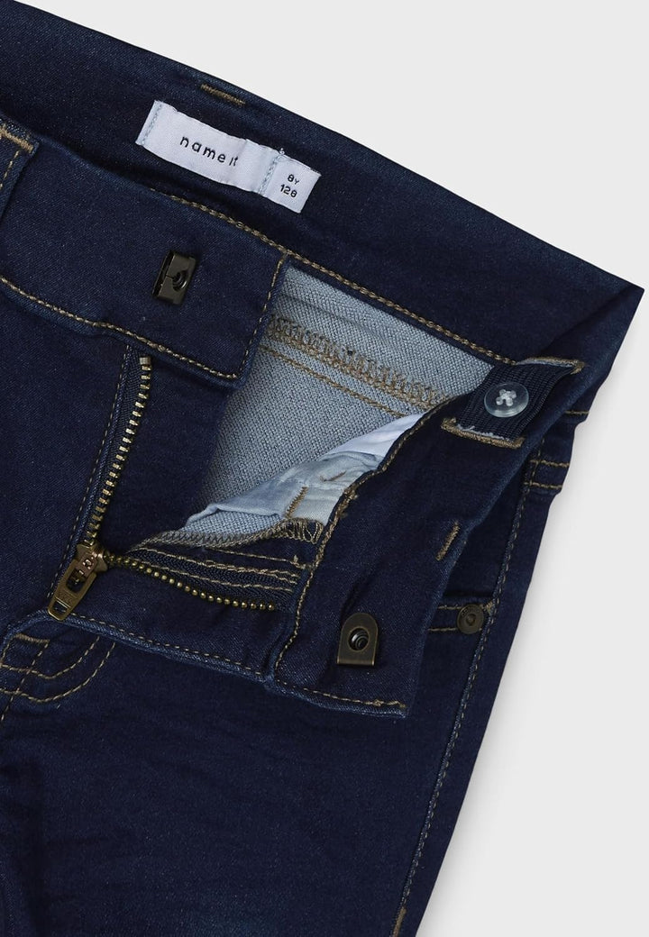 NAME IT Jungen Hose 92 Dark Blue Denim, 92 Dark Blue Denim