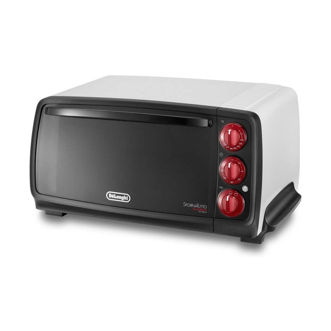 De Longhi EO14552.W Elektro-Ofen „Sfornatutto“, Rauminhalt: 14 Liter
