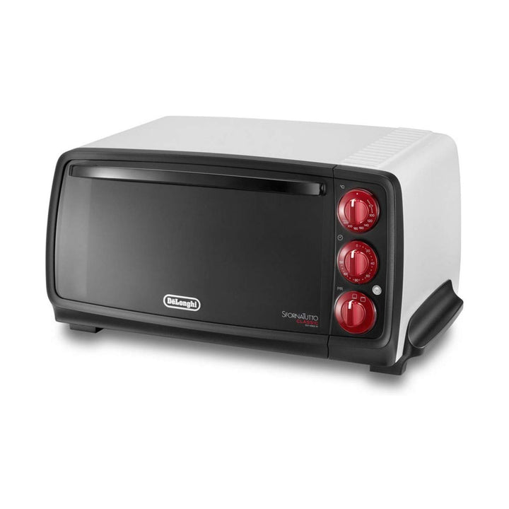 De Longhi EO14552.W Elektro-Ofen „Sfornatutto“, Rauminhalt: 14 Liter