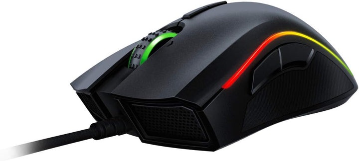 Razer Mamba Elite Gaming-Maus, kabelgebunden, Schwarz