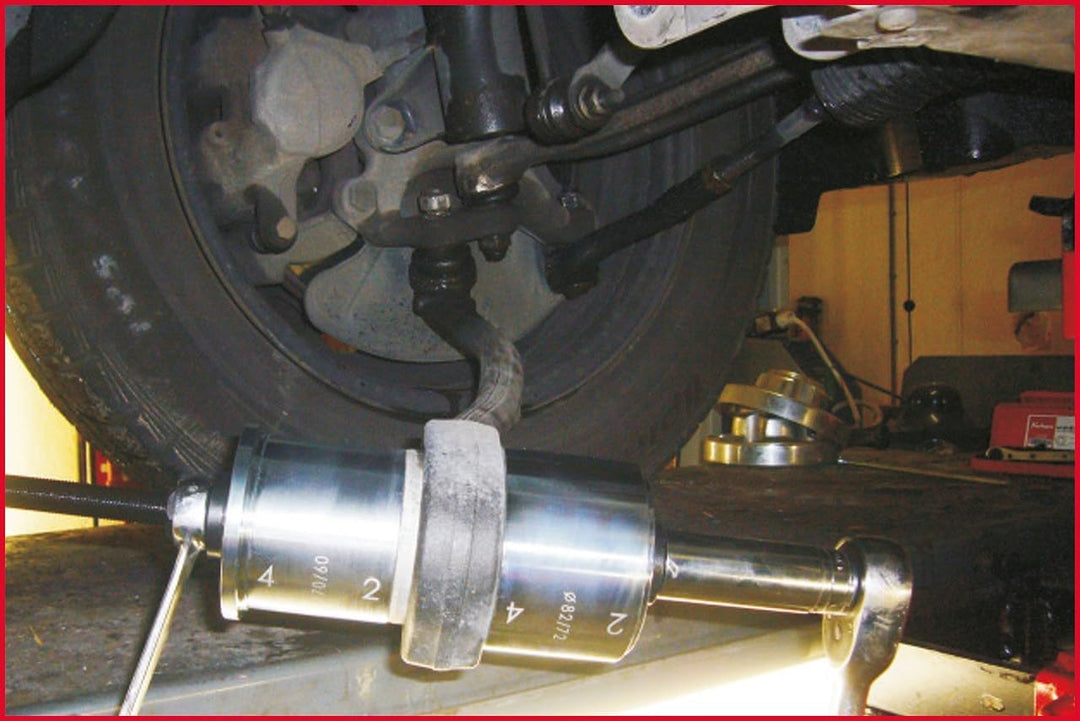 KS Tools 700.1700 Druck- und Zughülsen-Satz, 36-tlg.
