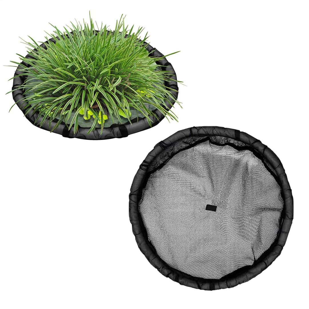 2 Stück Teich Pflanztopf Schwimmend, Teichpflanzenschutz, 45 cm Schwimmender Pflanzenschutz Für Seen