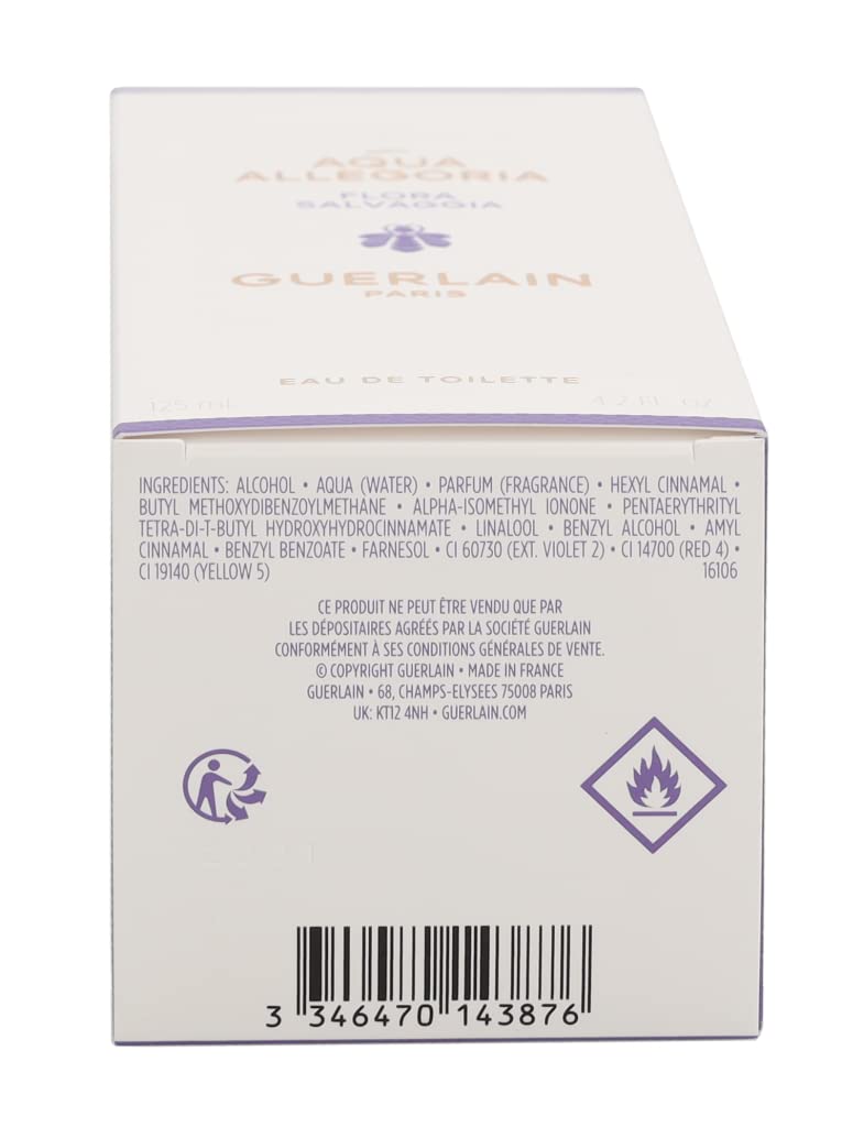 Guerlain - FLORA SALVAGGIA - EAU DE TOILETTE 125 ml