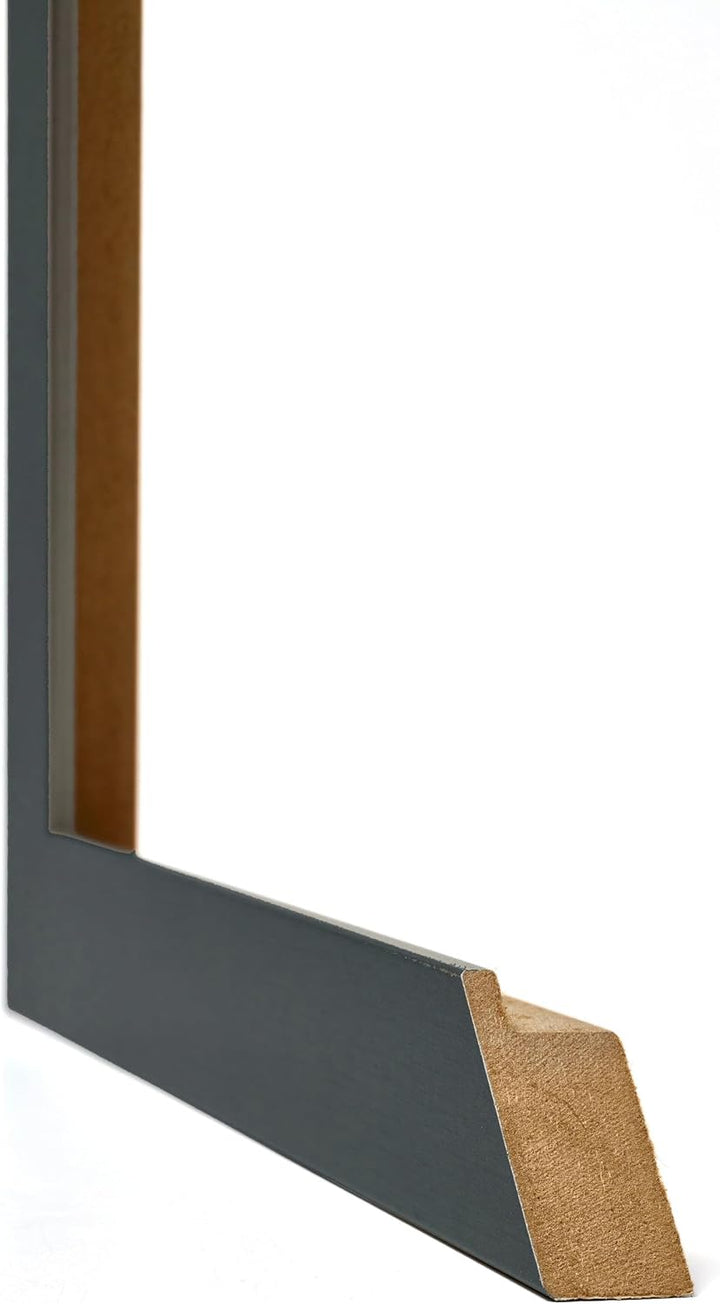 yd. Your Decoration - Bilderrahmen 50x70 cm - Bilderrahmen aus MDF mit Acrylglas - Antireflex - Ausg