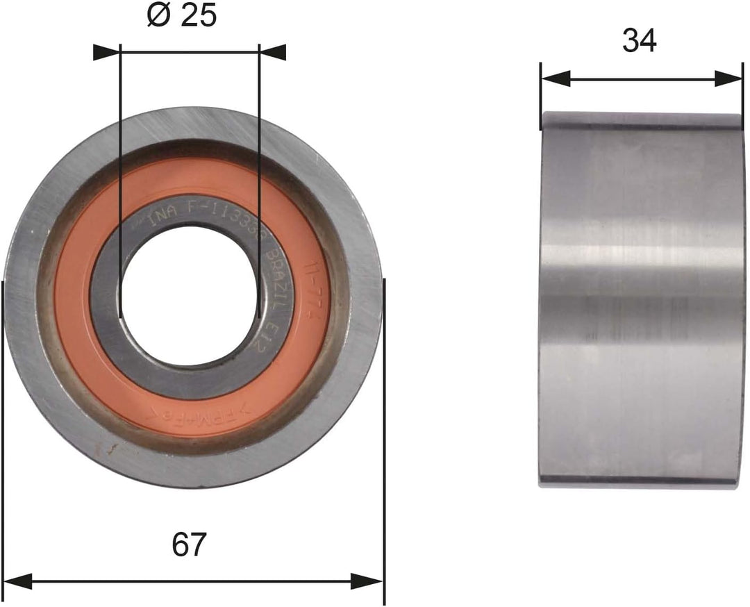 GATES PowerGrip Kit K025334XS