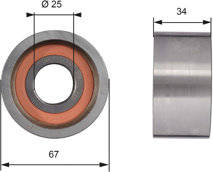 GATES PowerGrip Kit K025039