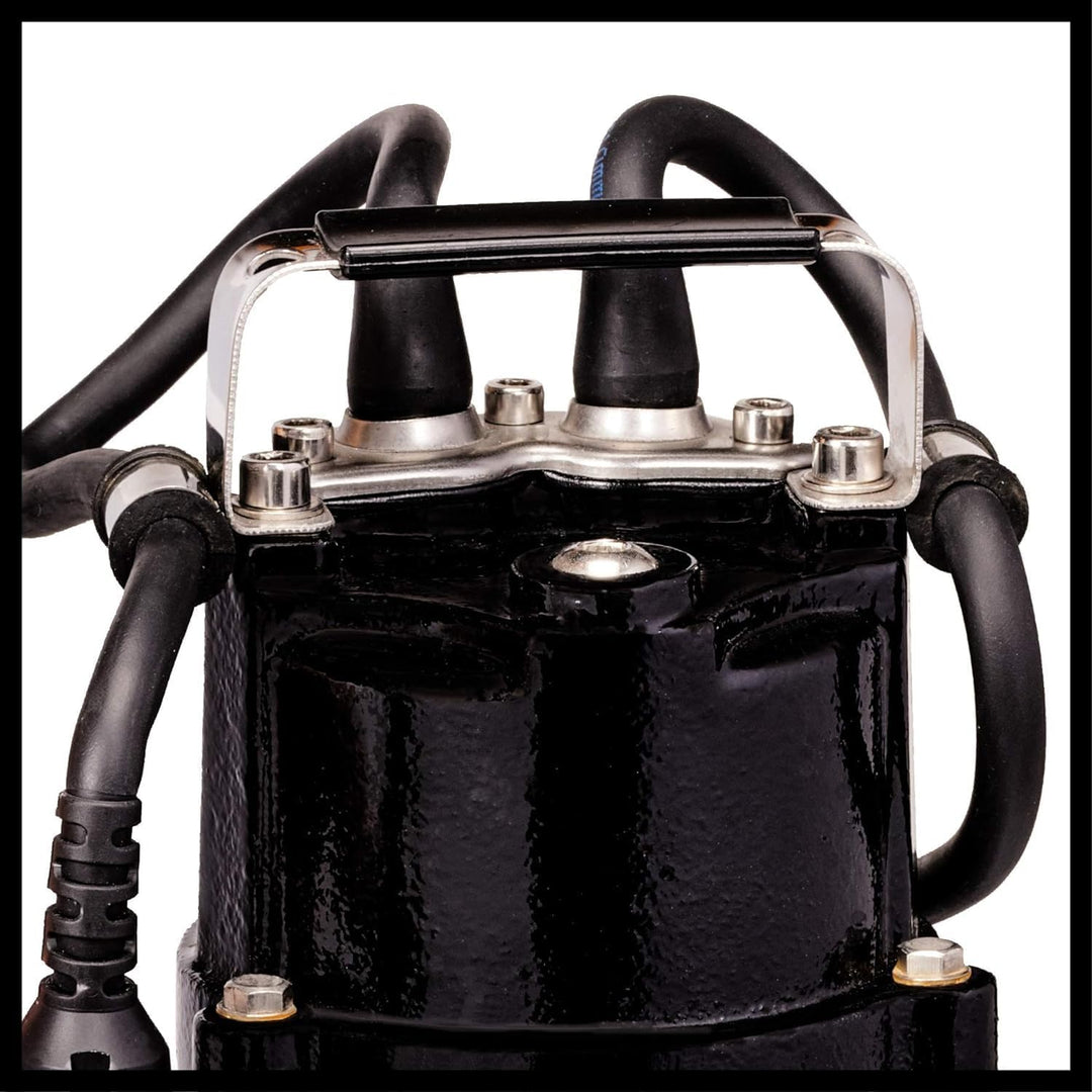 Einhell Schmutzwasserpumpe GC-DP 5010 G (500 Watt, 12.000 ltr./Std, max. Förderhöhe 8 m, Anschluss 4