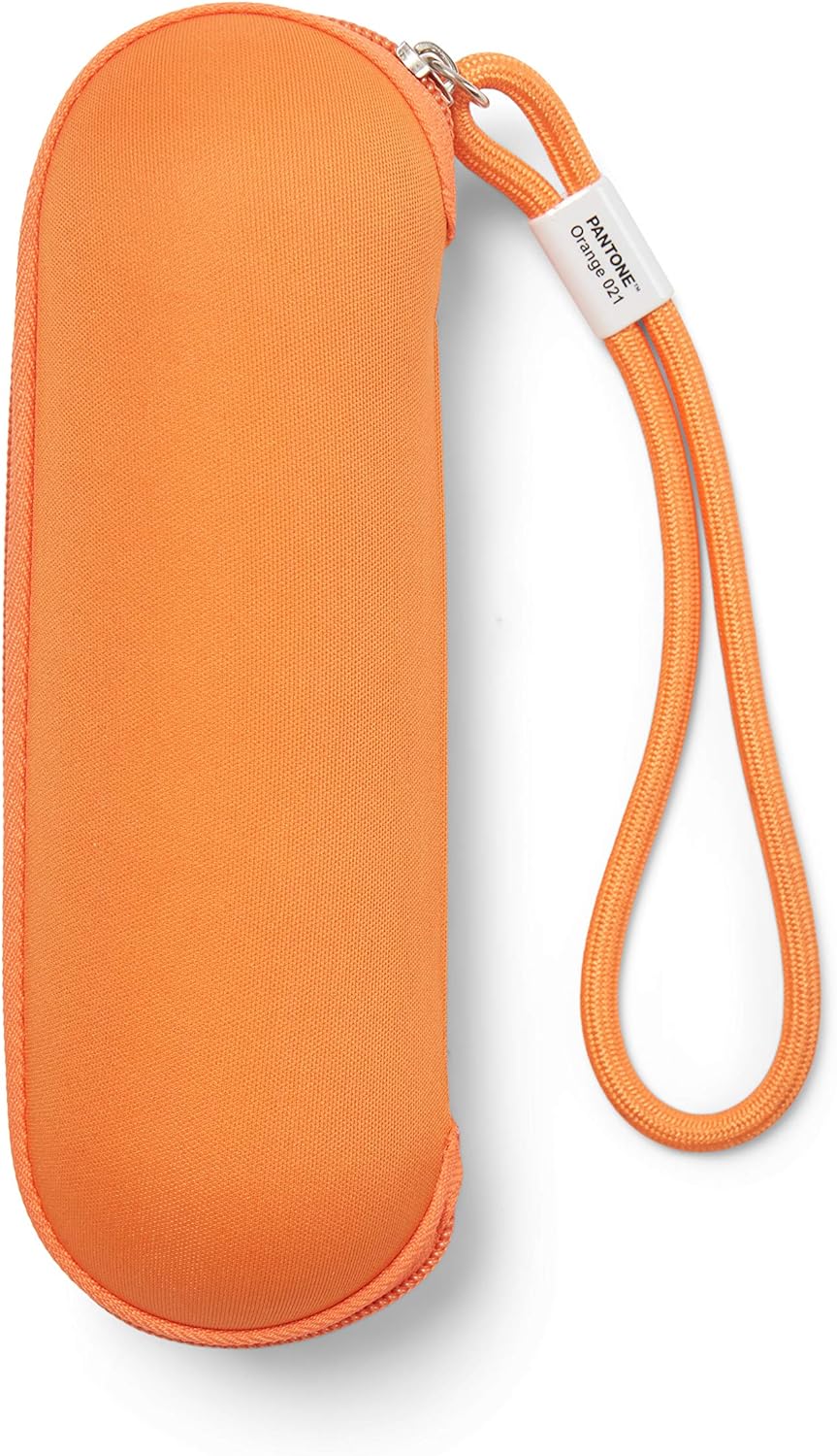 Pantone, Taschenschirm inkl. modischem Reise-Etui, Orange 021, Orange 021