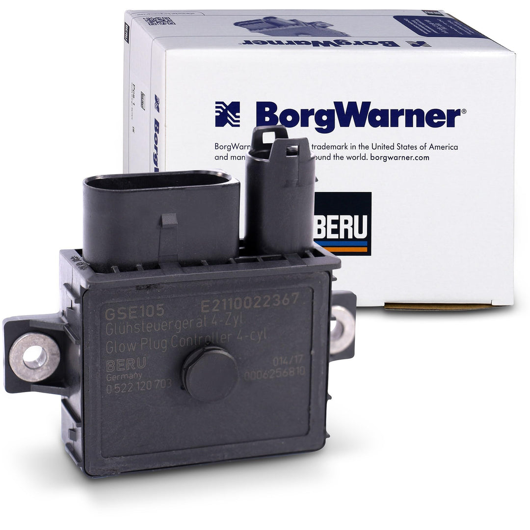 Beru AG GSE105 Steuergerät Glühzeit für BMW E81-88 E90-93 E60 E61 X1 E84 X3 E83