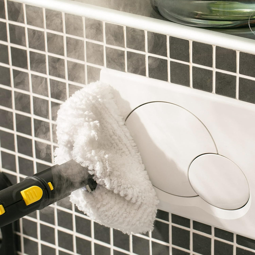 Kärcher Dampfreiniger SC 3 EasyFix (Kurze Aufheizzeit: nur 30 Sekunden, Flächenleistung je Tankfüllu